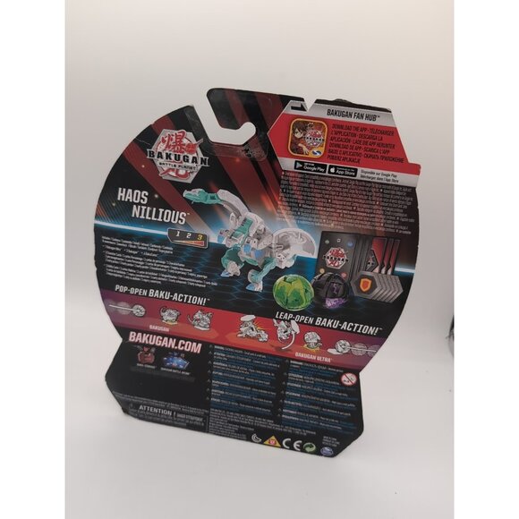 Bakugan Battle Planet "Haos Nillious" Starter Pack - New - Picture 2 of 2
